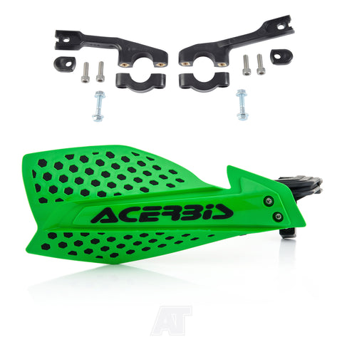 Acerbis X-Ultimate Handguards - Green Black