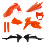 Acerbis KTM Plastic Kit EXC EXCF - OEM