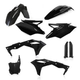 Acerbis Kawasaki Plastic Kit KX KXF - Black