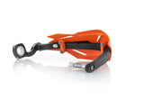 Acerbis X Factory Handguards Orange Black