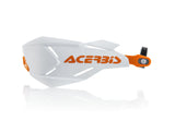 Acerbis X Factory Handguards White Orange