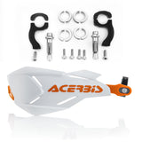 Acerbis X Factory Handguards White Orange