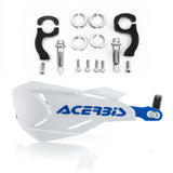 Acerbis X Factory Handguards White Blue
