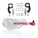 Acerbis X Factory Handguards White Red