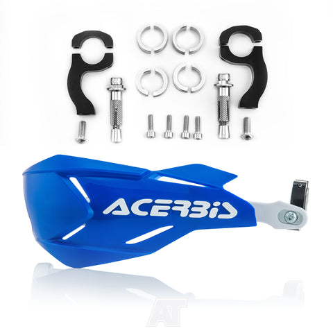 Acerbis X Factory Handgaurds  Blue White