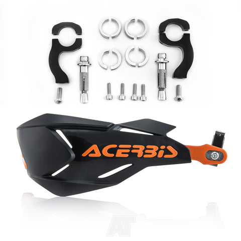 Acerbis X Factory Handguards Black Orange