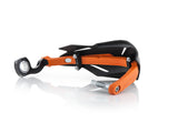 Acerbis X Factory Handguards Black Orange