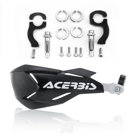 Acerbis X Factory Handguards Black White