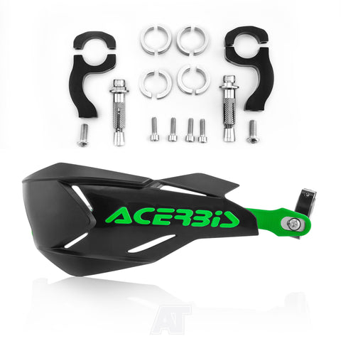 Acerbis X Factory Handguards Black Green