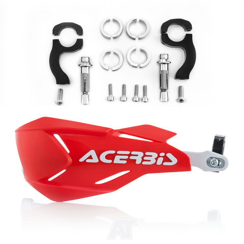 Acerbis X Factory Handguards Red White