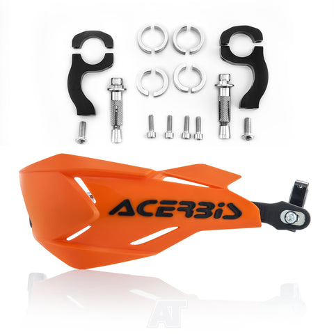 Acerbis X Factory Handguards Orange Black