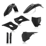 Acerbis Husqvarna Plastic Kit TC FC - Black