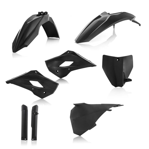Acerbis Husqvarna Plastic Kit TC FC - Black