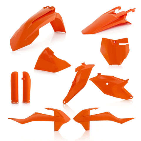 Polisport KTM Plastic Kit Orange