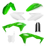 Acerbis Kawasaki Plastic Kit KX KXF - OEM