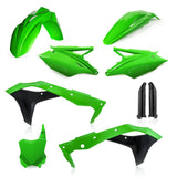Acerbis Kawasaki Plastic Kit KX KXF - OEM