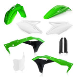 Acerbis Kawasaki Plastic Kit KX KXF - OEM