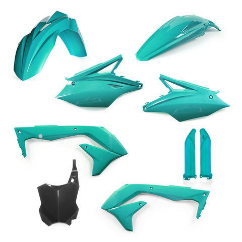 Acerbis Kawasaki Plastic Kit KX KXF - Blue