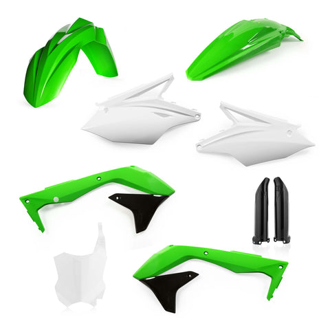 Acerbis Kawasaki Plastic Kit KX KXF - OEM