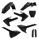 Acerbis Husqvarna Plastic Kit TX FX - Black