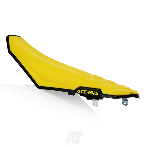 Acerbis X-Seat Soft Suzuki Yellow Black