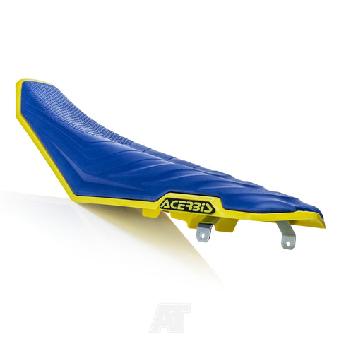 Acerbis X-Seat Soft Suzuki Blue Yellow