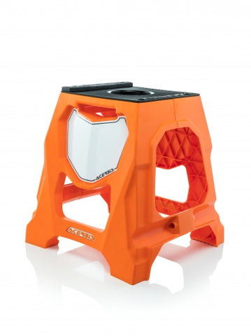 Acerbis 711 Plastic Box Stand - Orange