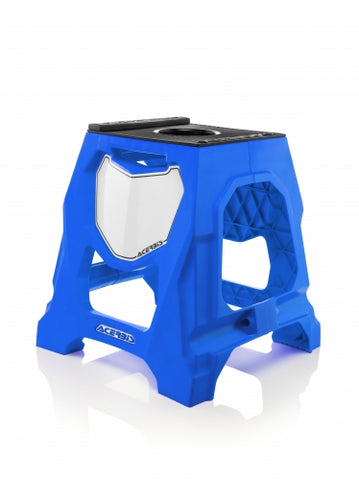 Acerbis 711 Plastic Box Stand - Blue