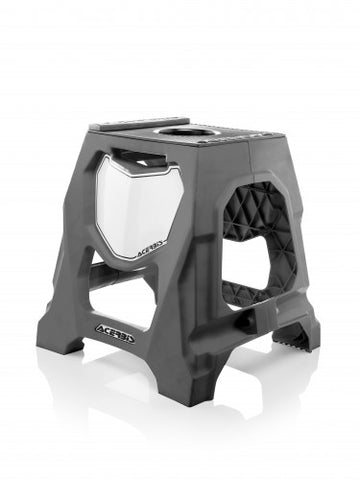 Acerbis 711 Plastic Box Stand - Grey