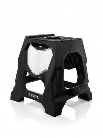 Acerbis 711 Plastic Box Stand - Black