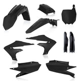 Acerbis Yamaha Plastics kit YZF - Black
