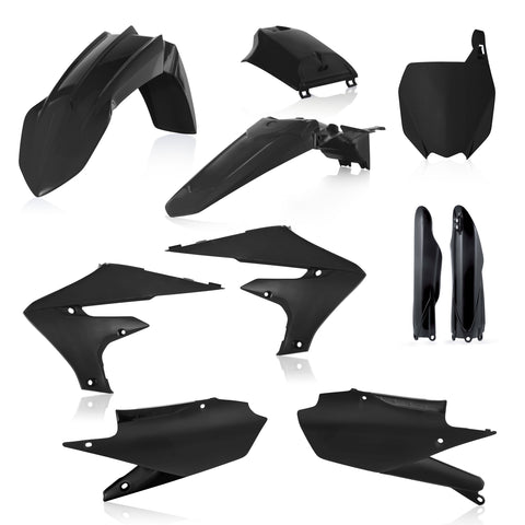 Acerbis Yamaha Plastics kit YZF - Black