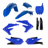 Acerbis Yamaha Plastics kit YZF - Blue