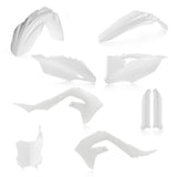 Acerbis Kawasaki Plastic Kit KX KXF - White
