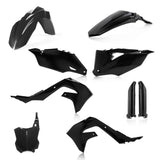 Acerbis Kawasaki Plastic Kit KX KXF - Black