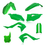 Acerbis Kawasaki Plastic Kit KX KXF - Green