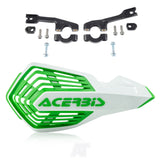 Acerbis X-Future White Green Handguards