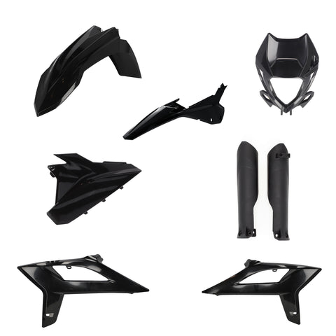 Acerbis Beta Plastic Kit RR - Black