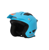 Acerbis Jet Aria Trials Helmet Cyan Blue