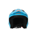 Acerbis Jet Aria Trials Helmet Cyan Blue