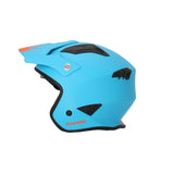 Acerbis Jet Aria Trials Helmet Cyan Blue