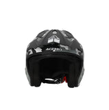 Acerbis Jet Aria Trials Helmet Camo Brown