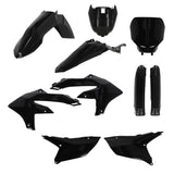 Acerbis Yamaha Plastics kit YZF - Black