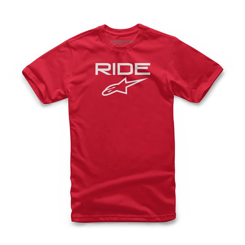 Alpinestar Ride 2.0 Casual Tee - Red White