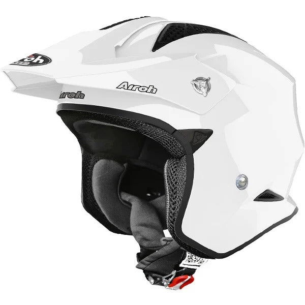 Airoh TRR S Trials Helmet White – AT Motocross