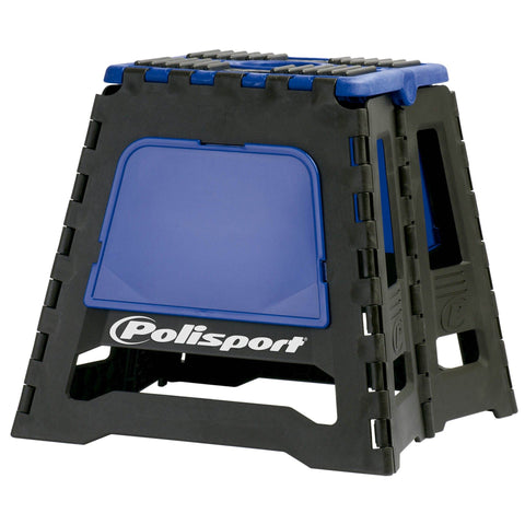 Polisport Moto Folding Bike Stand - Blue