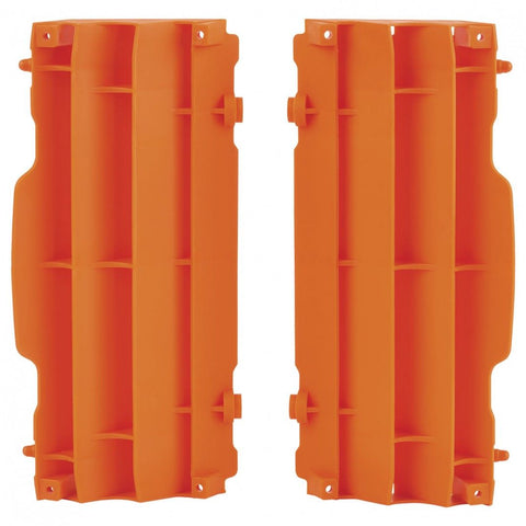 Polisport KTM Radiator Louvres Fins - Orange