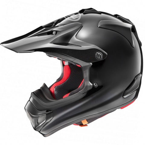 Arai MXV Motocross Helmet Plain Black