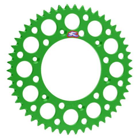 Renthal Rear Ultralight Sprocket Kawasaki - Green
