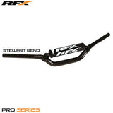 Racefx RFX F8 Stewart Bend Fatbar Handlebar - Black